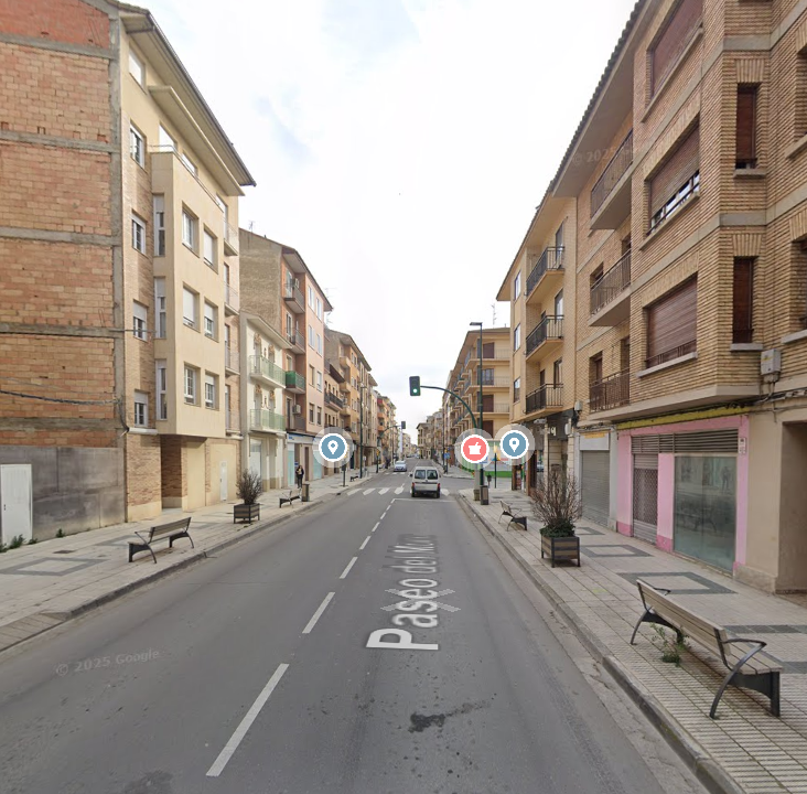 Piso okupado en Zaragoza