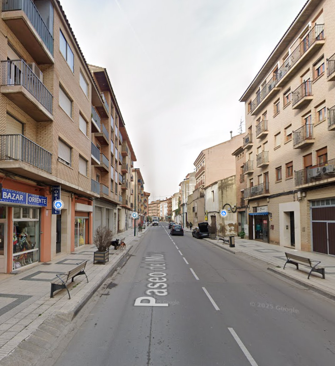 Piso okupado en Zaragoza