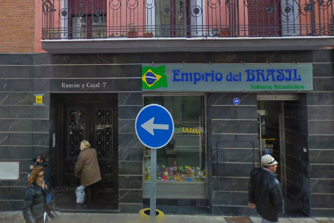 Piso okupado en Zaragoza