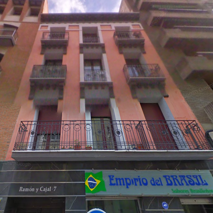 Piso okupado en Zaragoza
