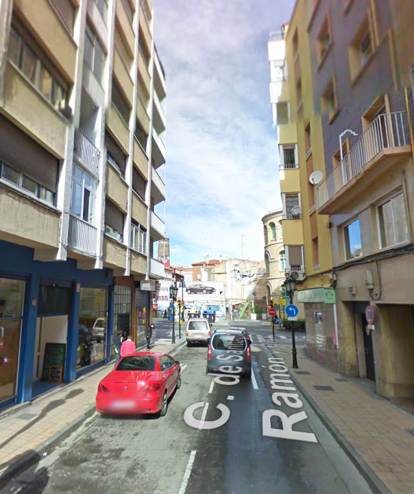 Piso okupado en Zaragoza