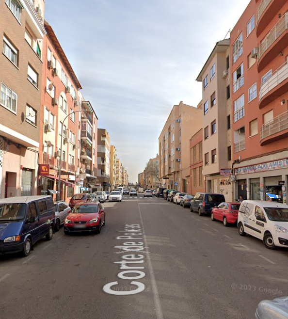 Piso okupado en Badajoz