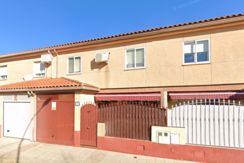 Piso okupado en Badajoz