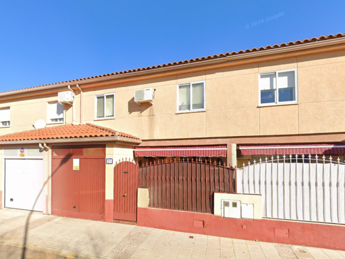 Piso okupado en Badajoz