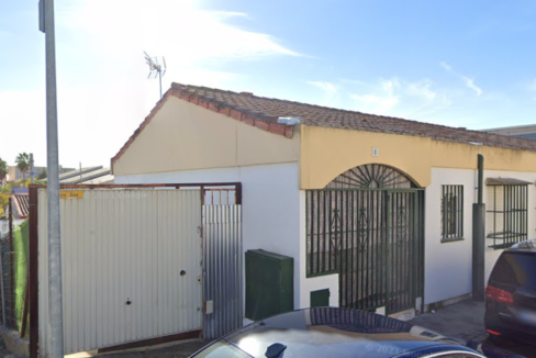 Casa okupada en Badajoz