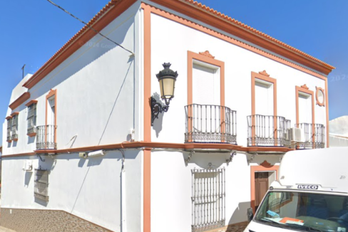 Casa okupada en Huelva