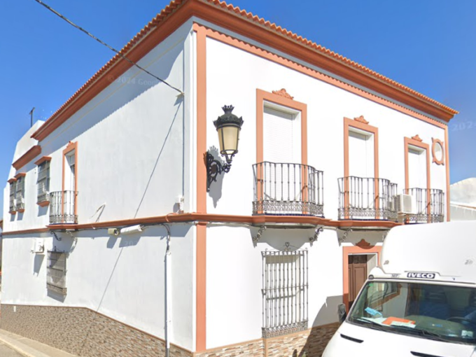 Casa okupada en Huelva