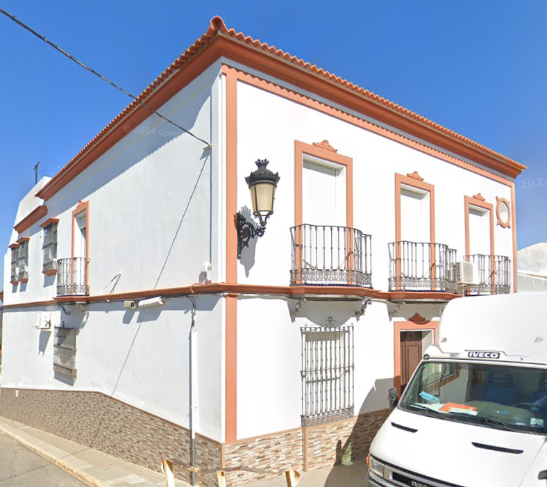 Casa okupada en Huelva