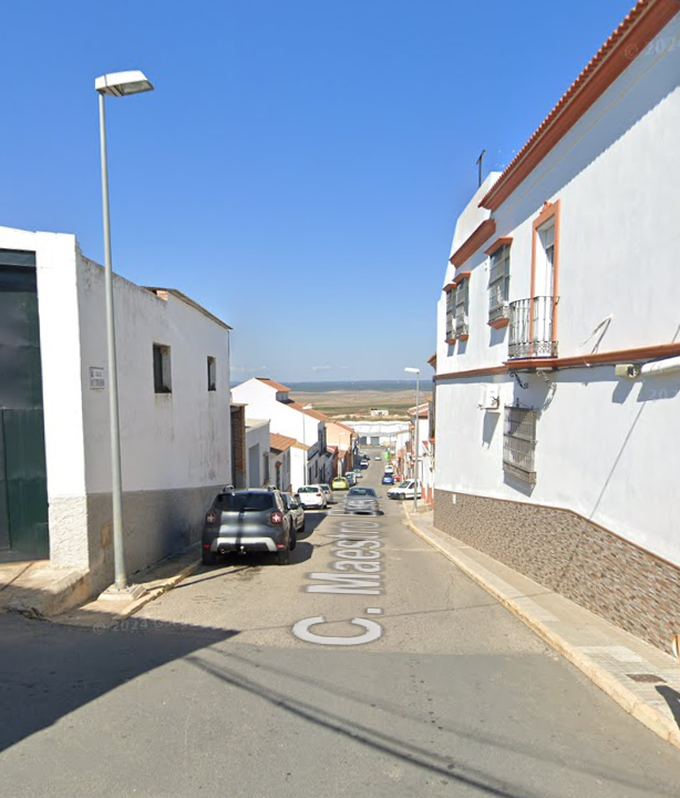 Casa okupada en Huelva
