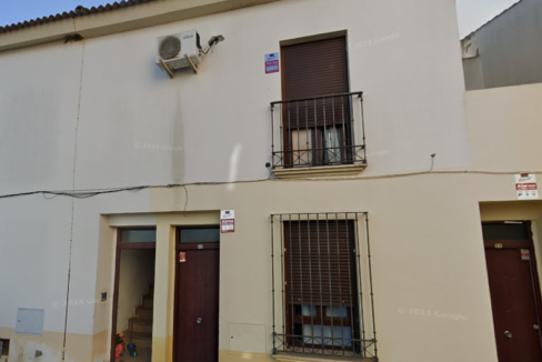 Piso okupado en Huelva