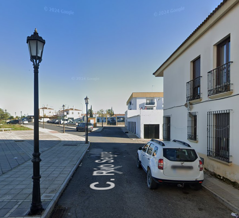 Piso okupado en Huelva