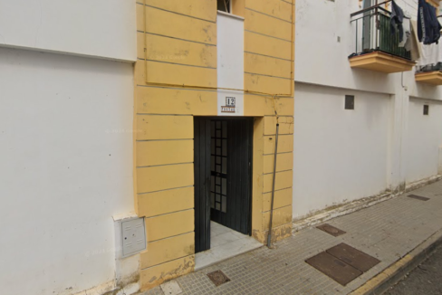 Piso okupado en Huelva
