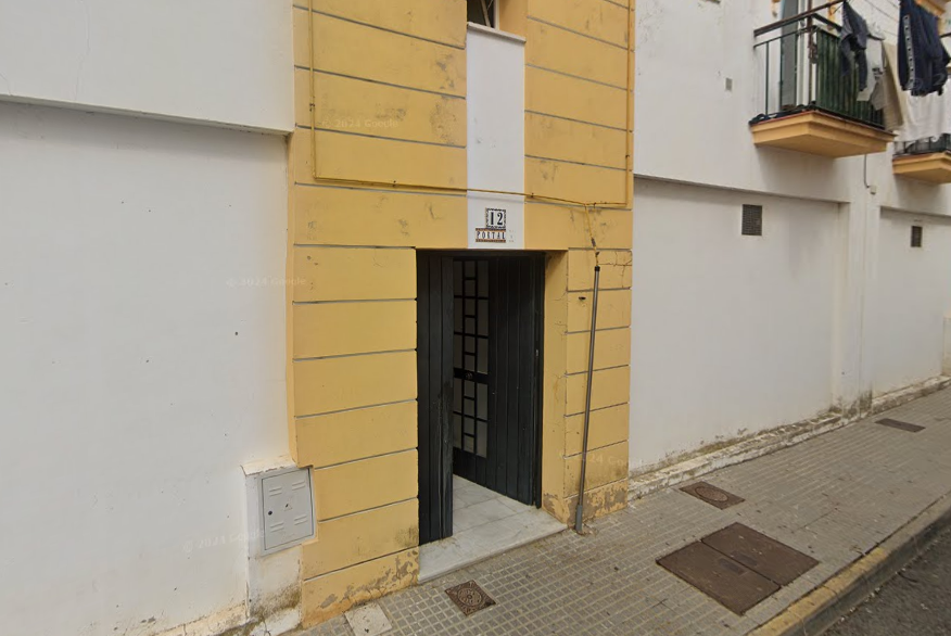 Piso okupado en Huelva
