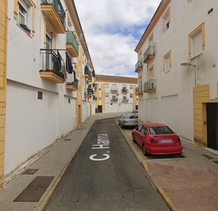 Piso okupado en Huelva