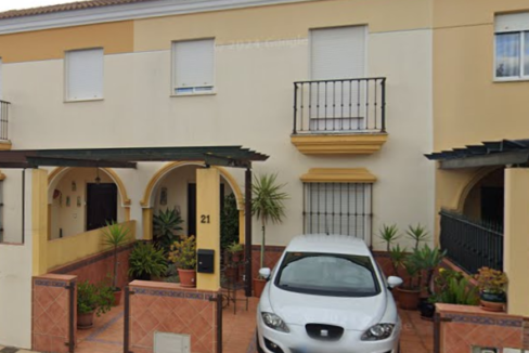 Casa okupada en Huelva