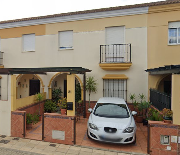 Casa okupada en Huelva