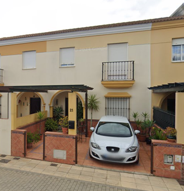 Casa okupada en Huelva