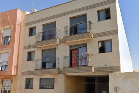 Piso okupado en Almería