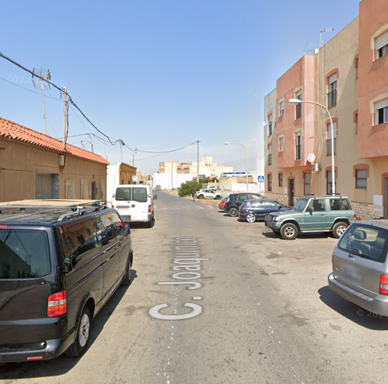 Piso okupado en Almería