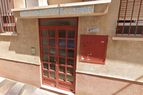Piso okupado en Almería