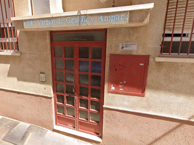 Piso okupado en Almería