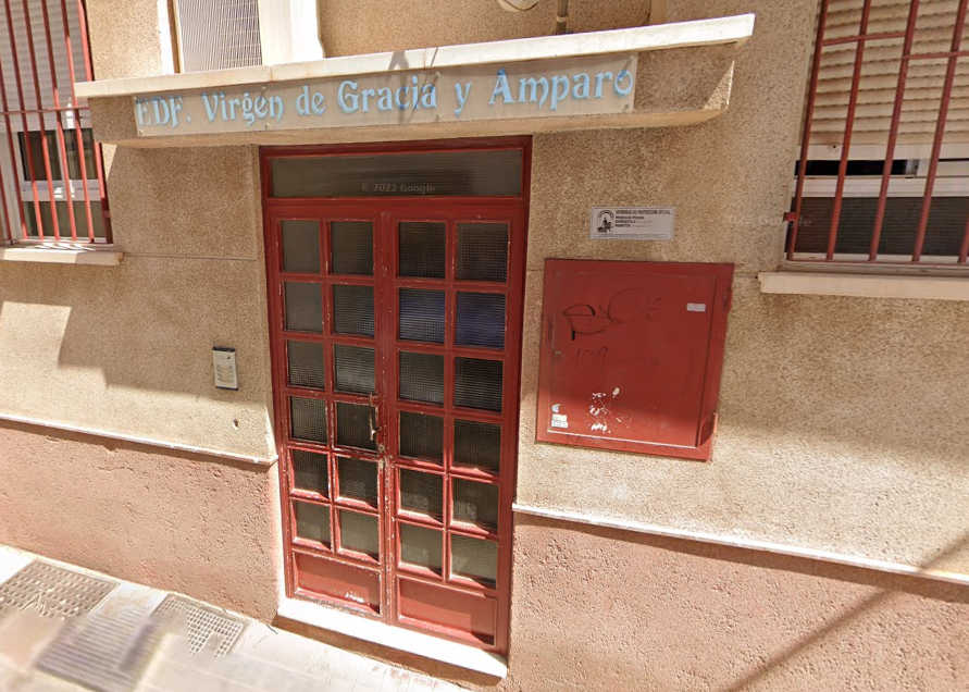 Piso okupado en Almería