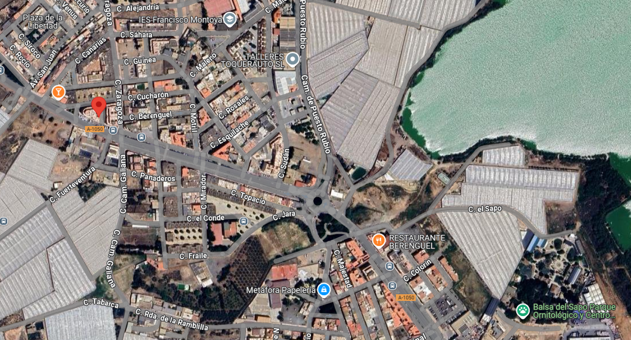 Piso okupado en Almería