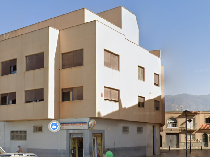 Piso okupado en Almería