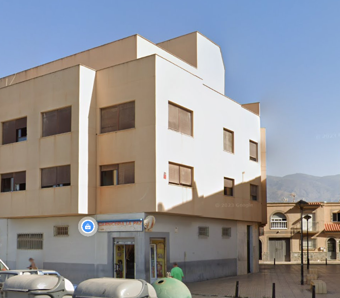 Piso okupado en Almería