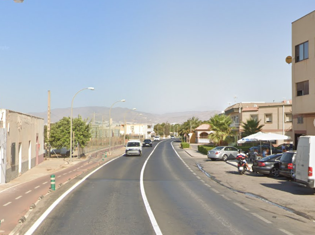 Piso okupado en Almería