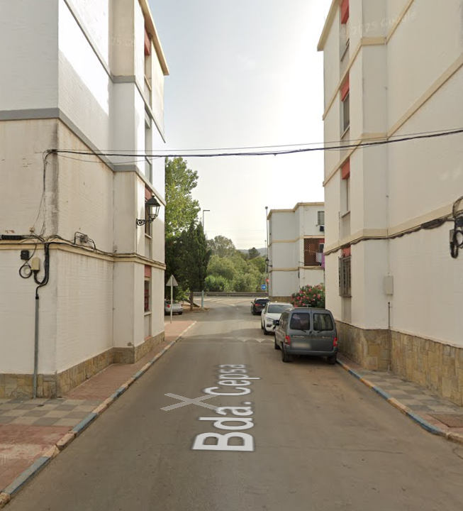Piso okupado en Cádiz