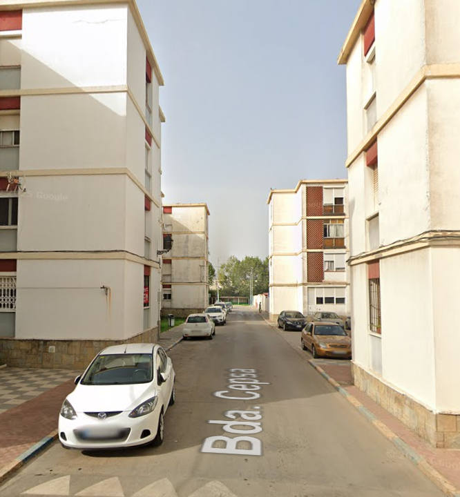 Piso okupado en Cádiz