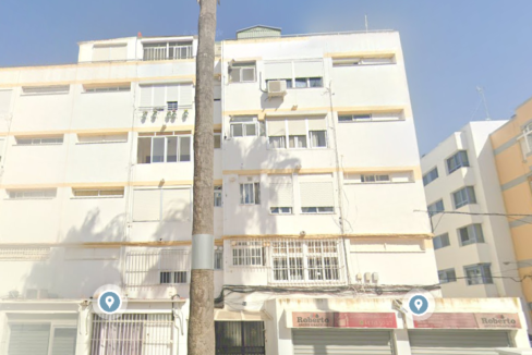 Piso okupado en Cádiz