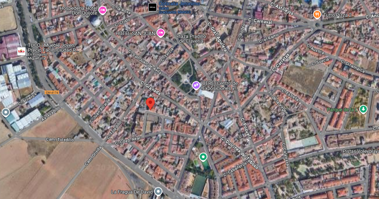 Piso okupado en Ciudad Real