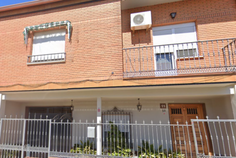 Casa okupada en Ciudad Real