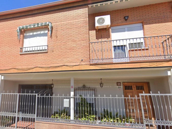 Casa okupada en Ciudad Real