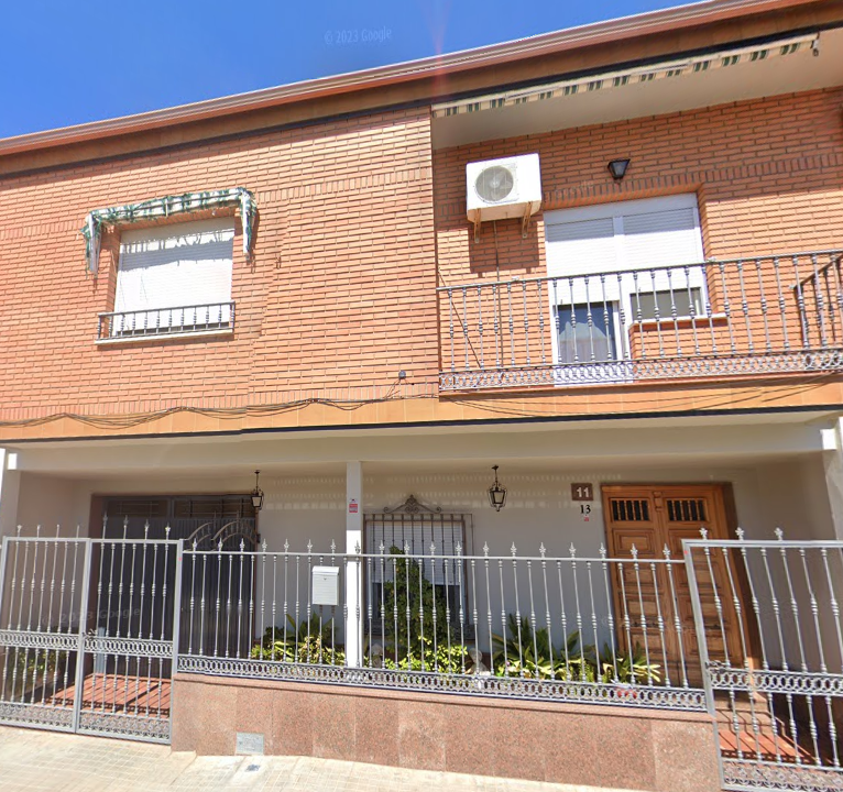 Casa okupada en Ciudad Real