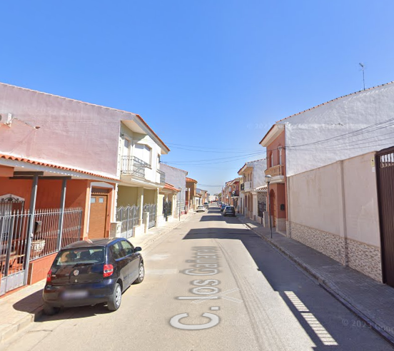 Casa okupada en Ciudad Real