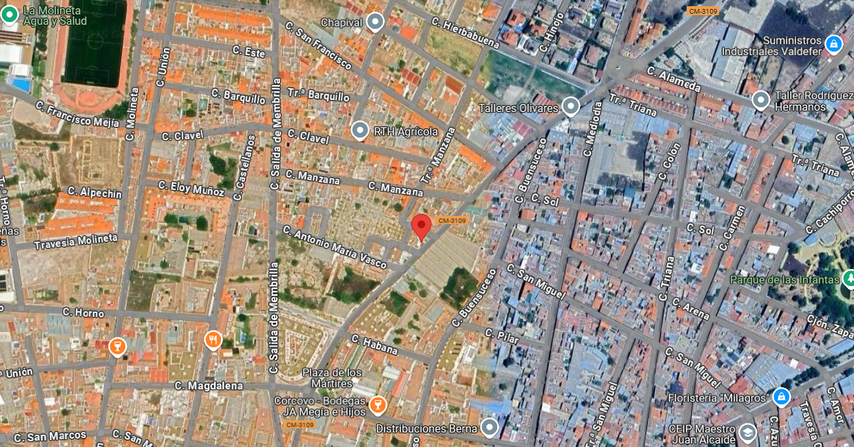 Piso okupado en Ciudad Real