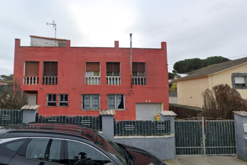 Casa okupada en Gerona
