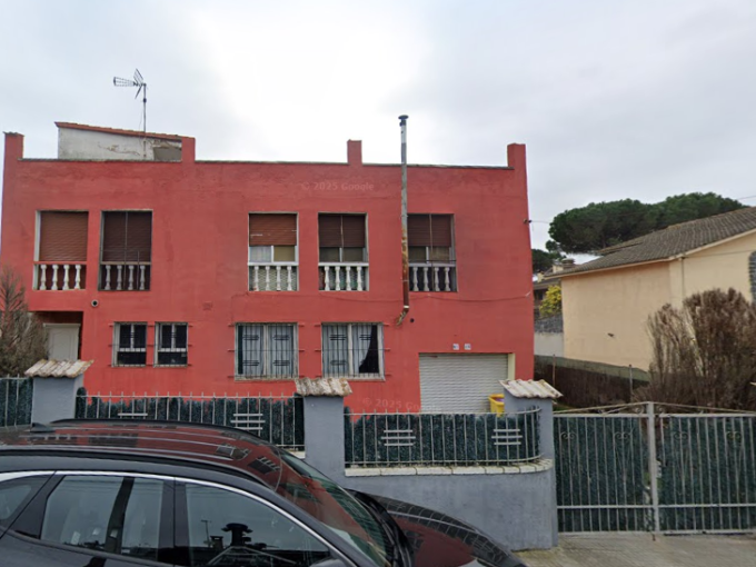 Casa okupada en Gerona