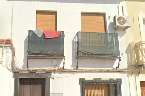 Casa okupada en Córdoba
