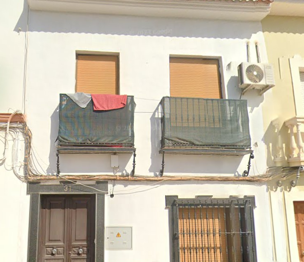 Casa okupada en Córdoba
