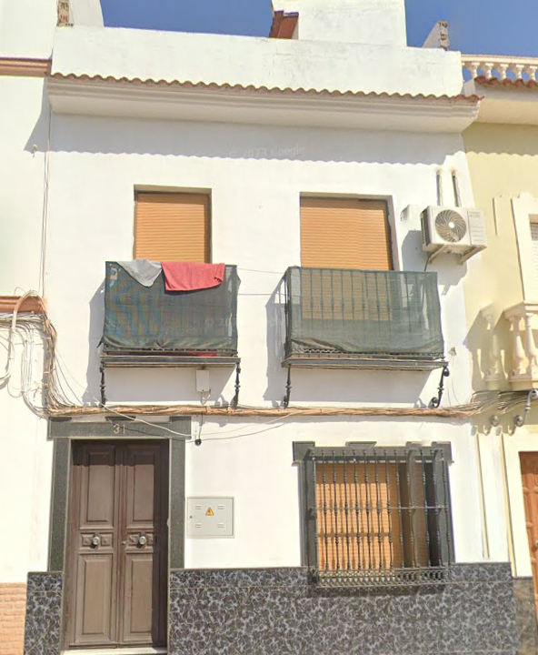 Casa okupada en Córdoba