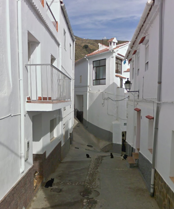 Piso okupado en Granada