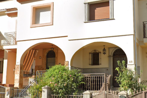 Casa okupada en Jaén