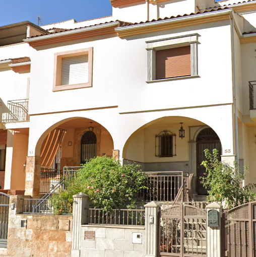 Casa okupada en Jaén