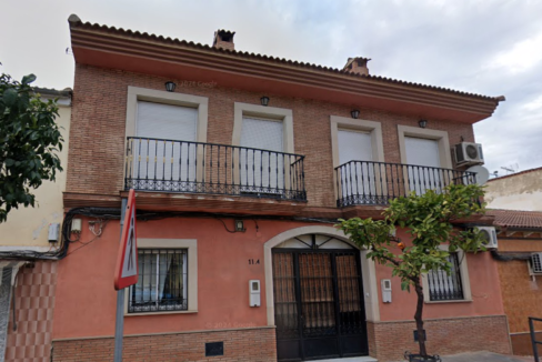 Casa okupada en Jaén