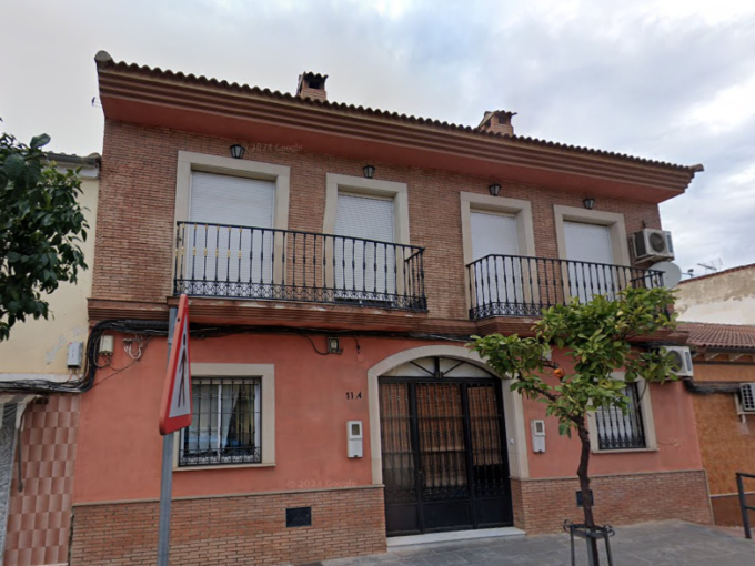 Casa okupada en Jaén