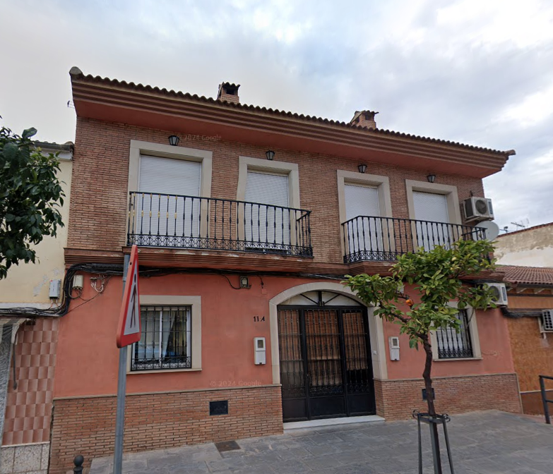 Casa okupada en Jaén